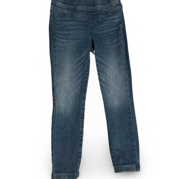 Vineyard Vines Girls Size 5 Pull-On Adjustable Waist Denim Jeans - Picture 2 of 5